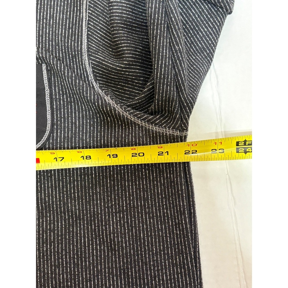 VTG Blast Women's 3pc Pinstripe Cardigan Pants Tee Set M Cat Dog Embroidered - Picture 7 of 14